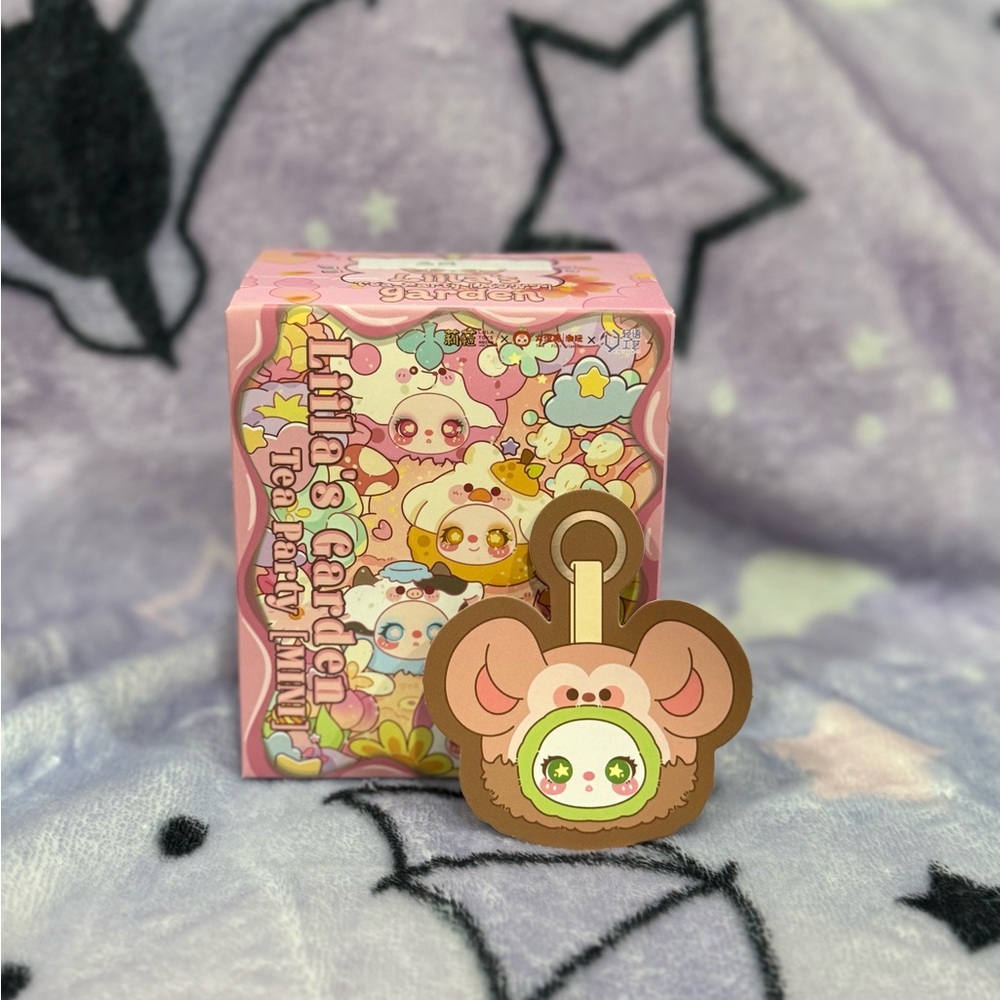 Baby 3 Liila Toy Garden Tea Party Mini Plush Series Blind Box